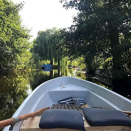 Bootshaus Mecklenburg In Am Inselsee Feriehus Güstrow