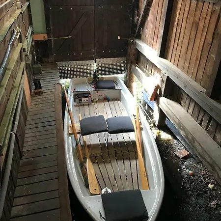 Bootshaus Mecklenburg In Am Inselsee Feriehus *