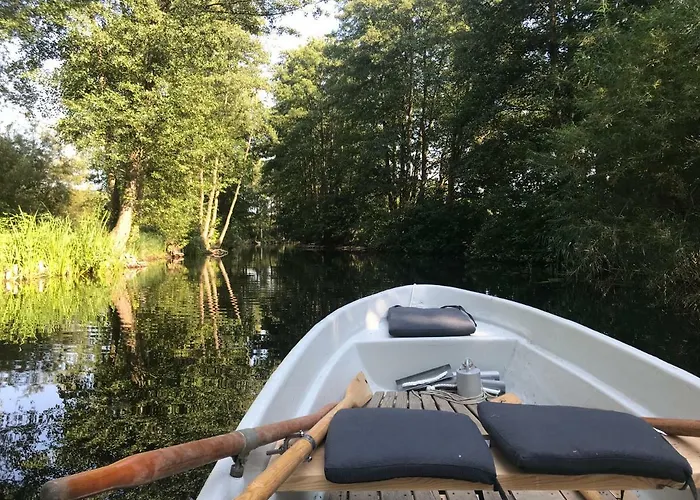 Bootshaus Mecklenburg In Am Inselsee Hébergement de vacances