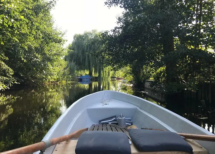 Hébergement de vacances Bootshaus Mecklenburg In Am Inselsee Güstrow